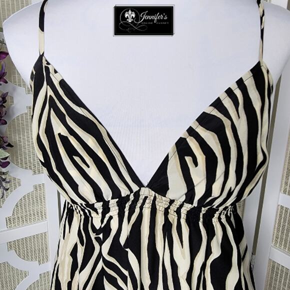 3/$25 Express Design Studio Silk Animal Print Cami - Picture 2 of 11